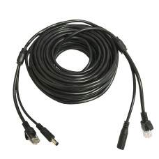 8-core network power cable, 8-core network cable + 2-core power cable combined, outdoor network and power extension cable 8-core network power cable, 8-core network cable + 2-core power cable combined, outdoor network and power extension cable